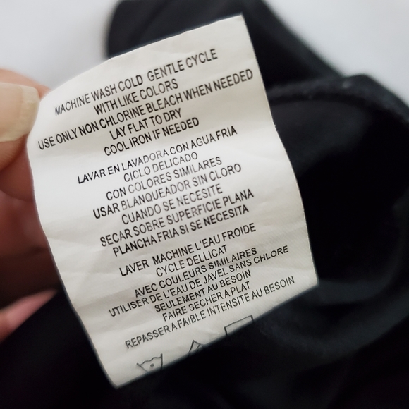 Onyx Nite Sparkly Black Cocktail Dress - Picture 7 of 7